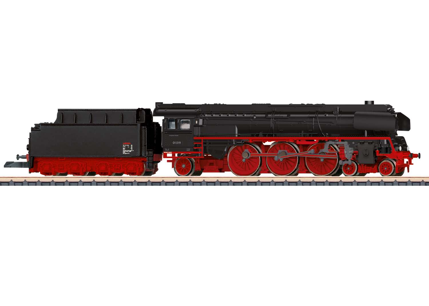 Class 01.5 Steam Locomotive