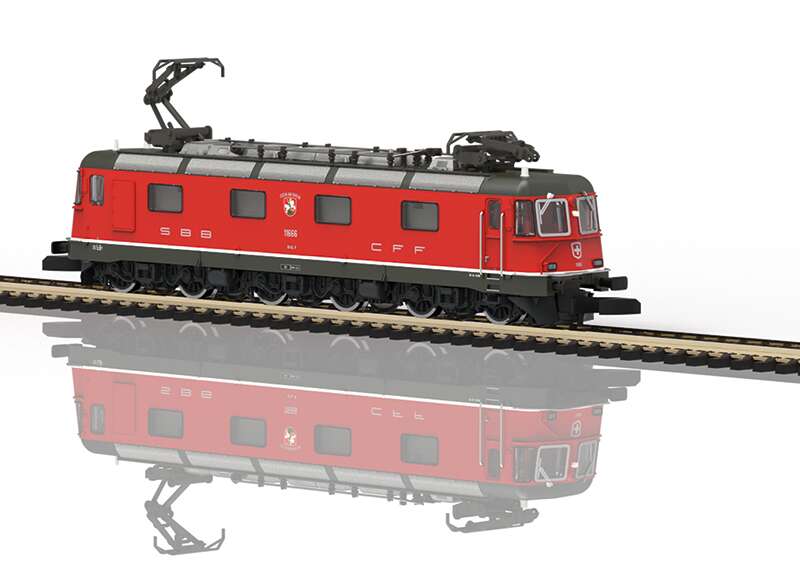 Class Re 6/6 Electric Locomotive