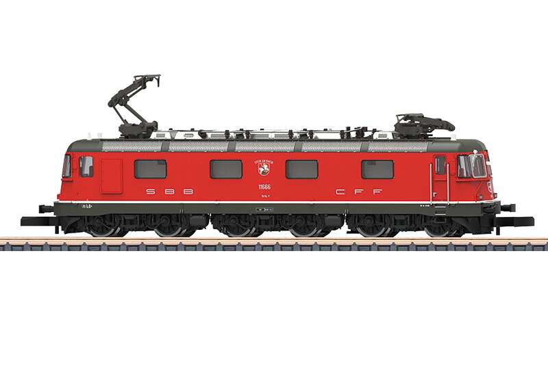 Class Re 6/6 Electric Locomotive