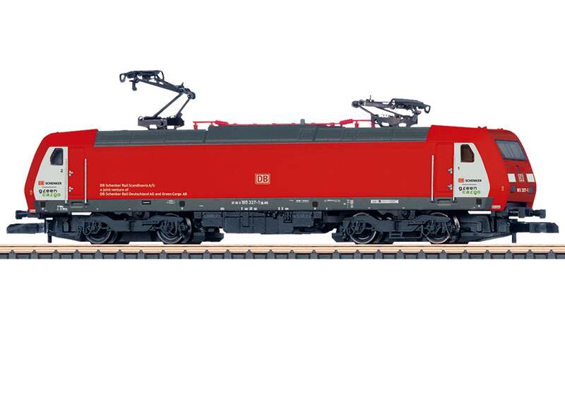 Class 185.2 Electric Locomotive