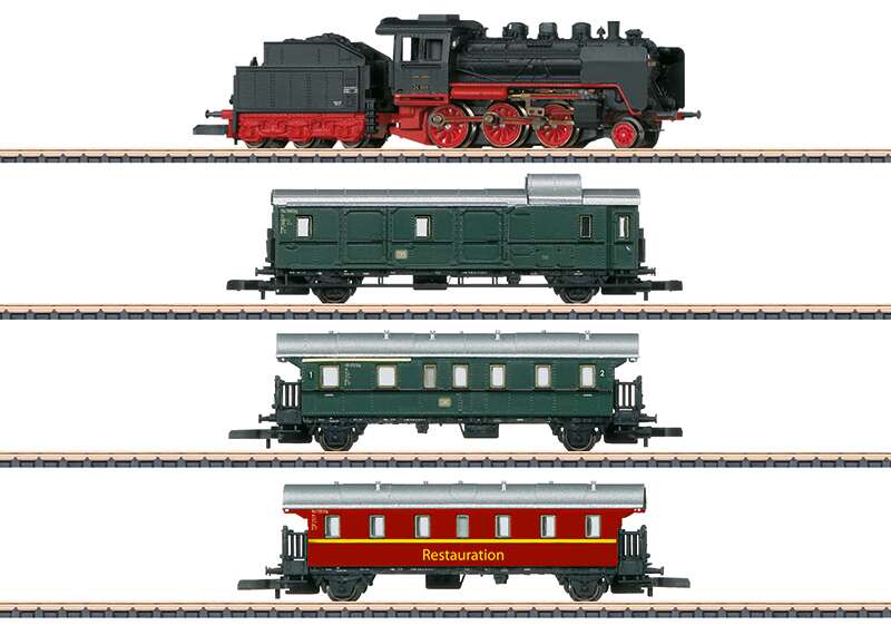 "Museum Passenger Train" Starter Set