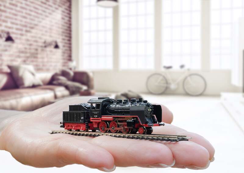 "Museum Passenger Train" Starter Set