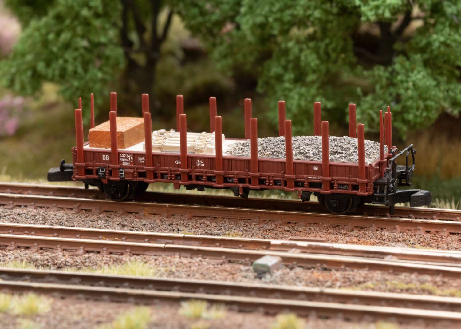 Z, Type Rmms 33 Railroad Maintenance Stake Car