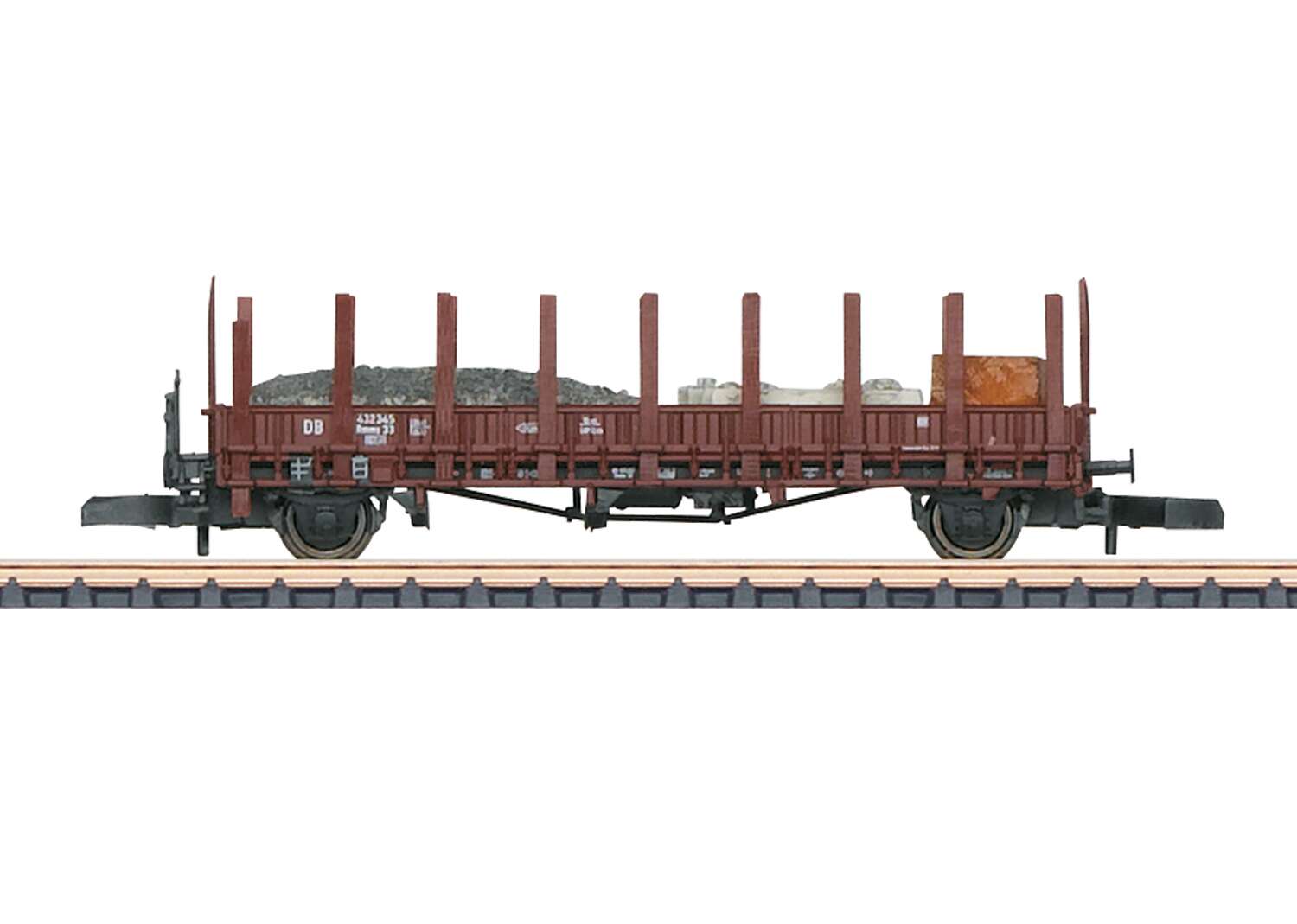 Z, Type Rmms 33 Railroad Maintenance Stake Car