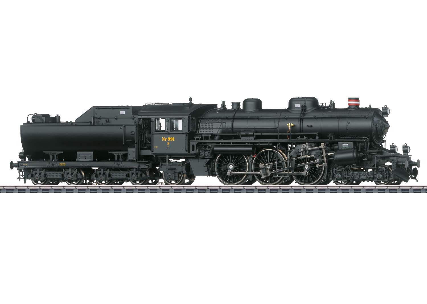 Steam Locomotive, Road Number E 991