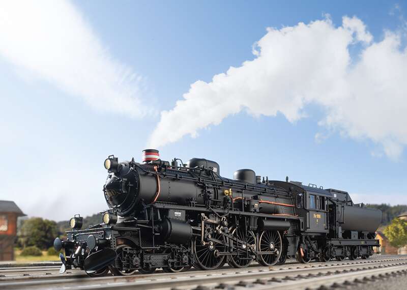 Steam Locomotive, Road Number E 991