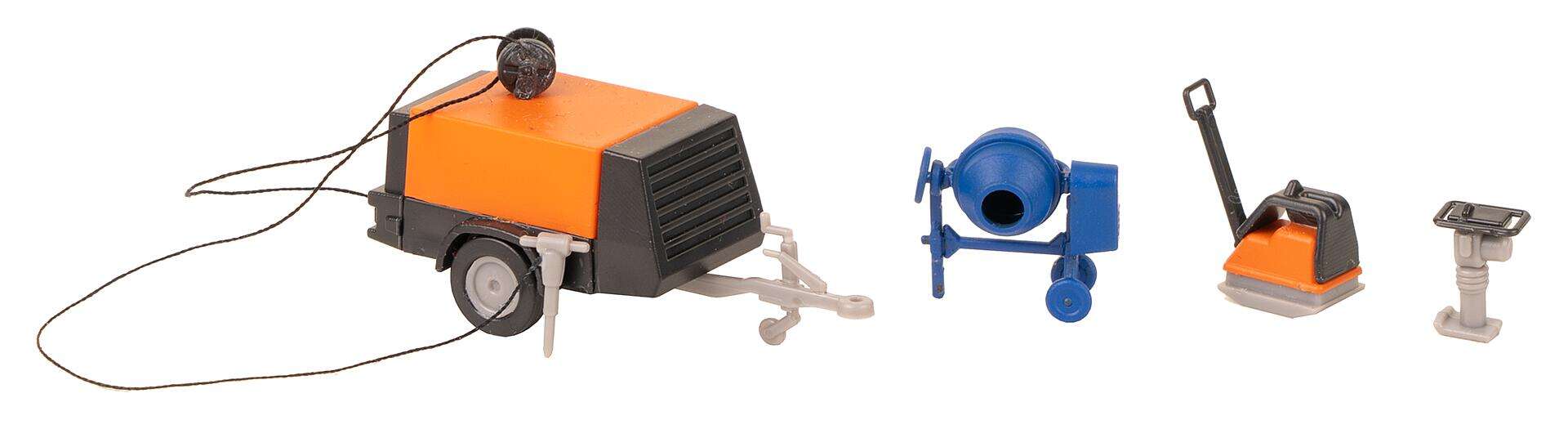 Construction machine set