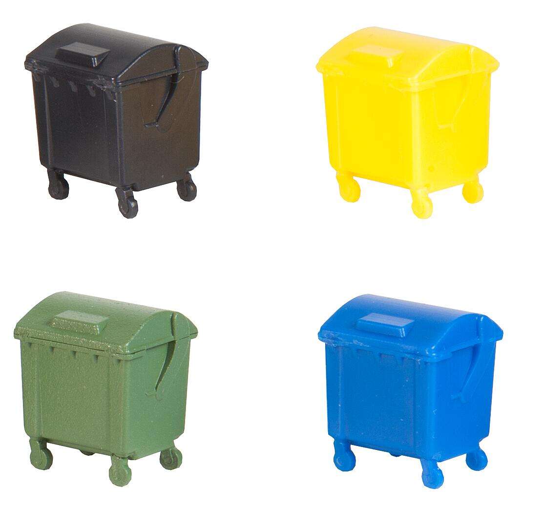 Refuse container set