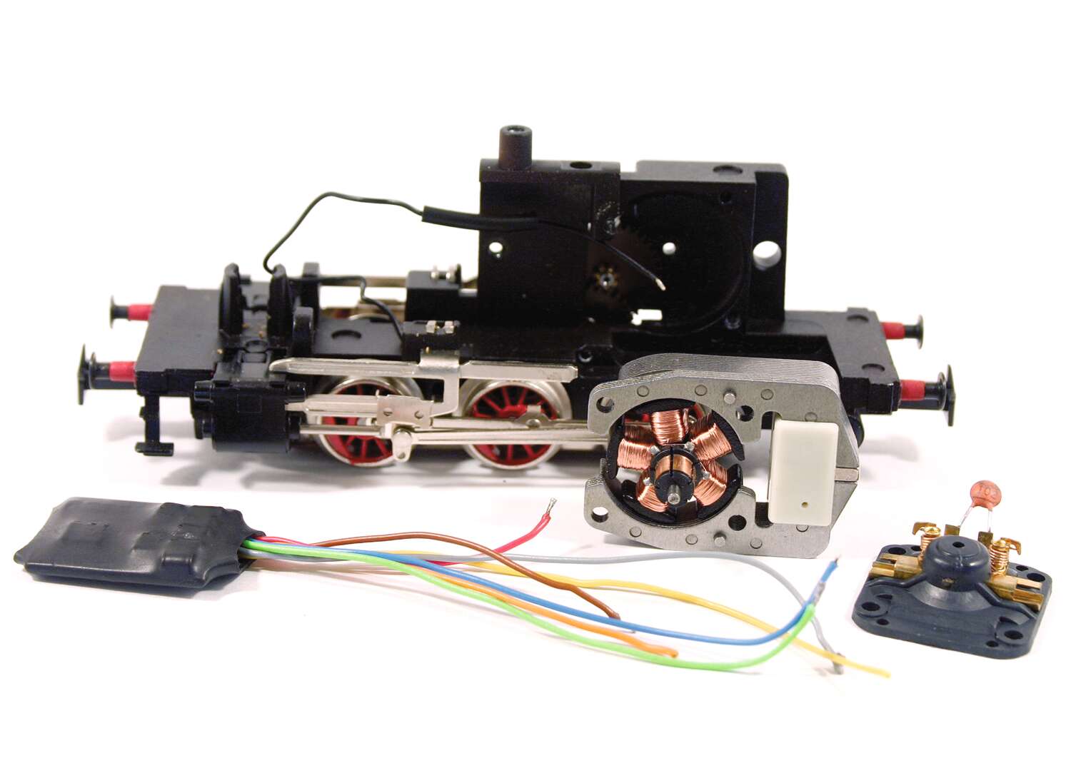 Digital High Efficiency Propulsion Set.