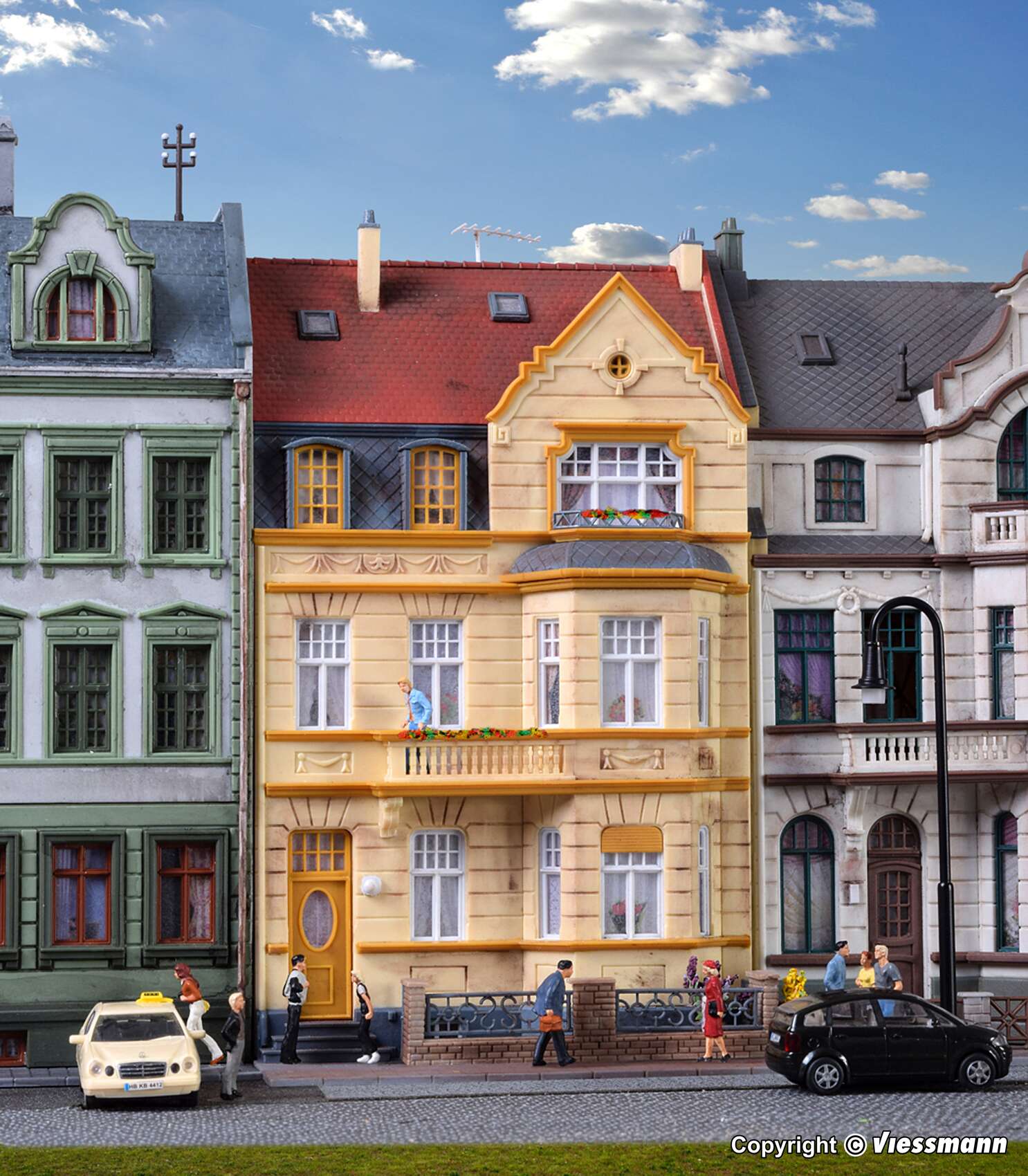 Middle-class house with oriel Bonn