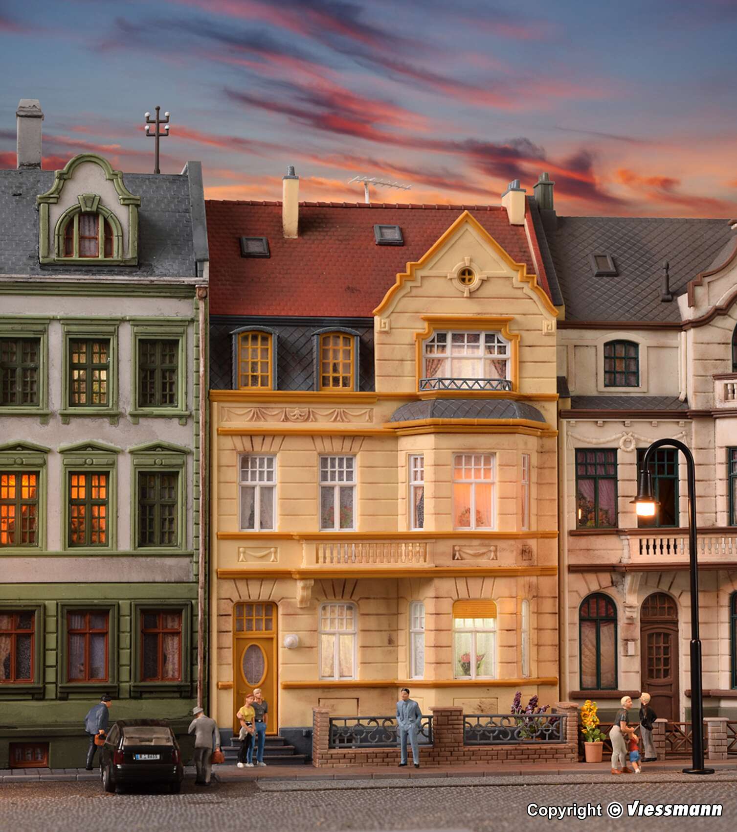 Middle-class house with oriel Bonn