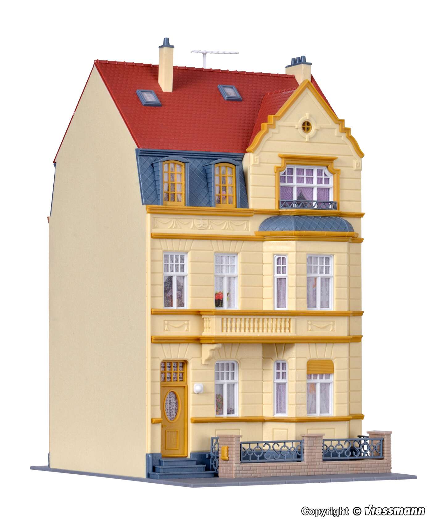 Middle-class house with oriel Bonn