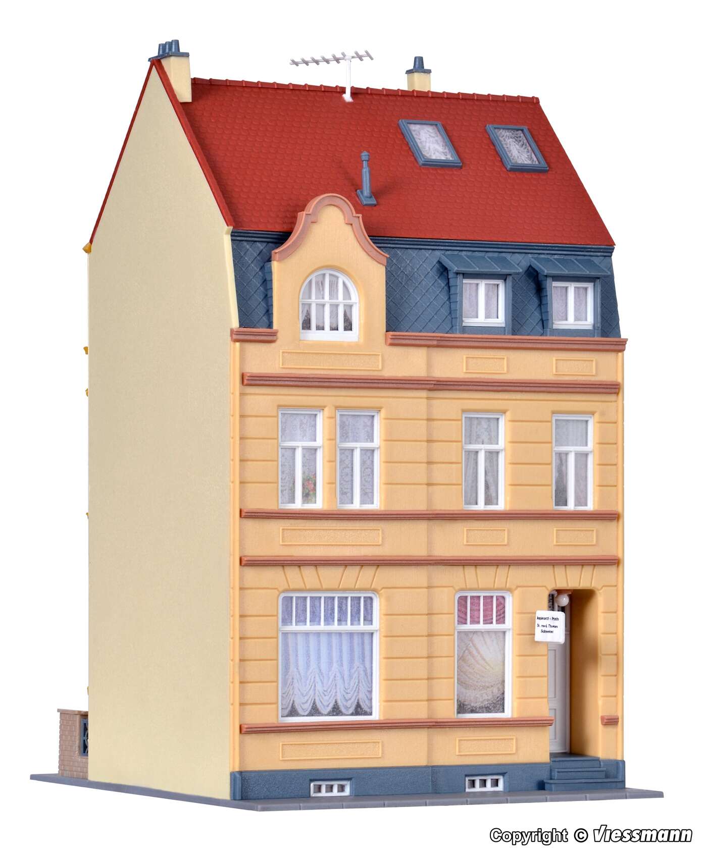Middle-class house with oriel Bonn