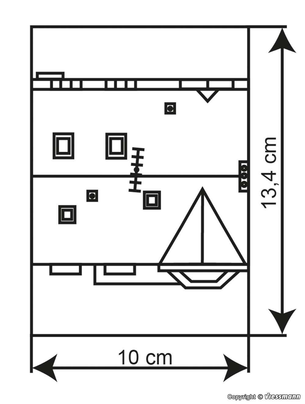Middle-class house with oriel Bonn