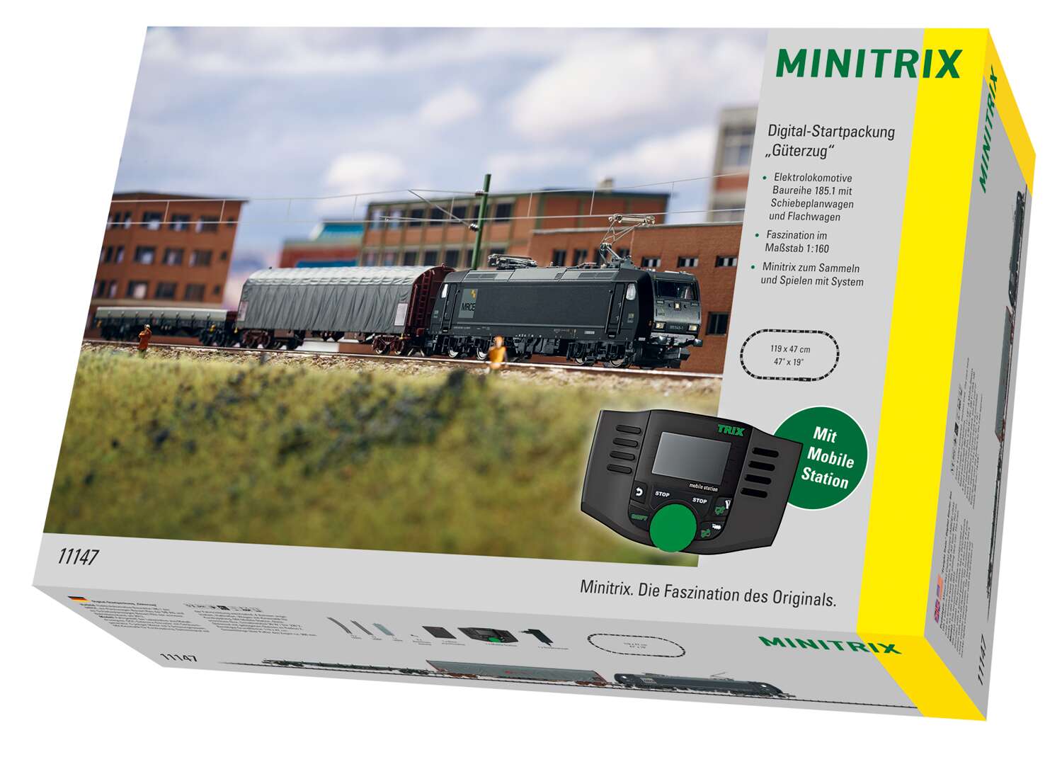 Freight Train" Digital Starter Set