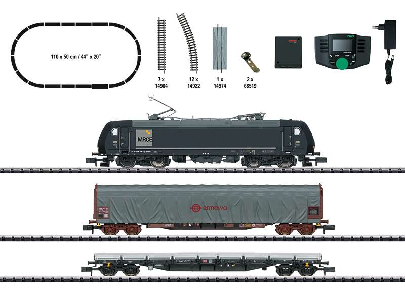 Freight Train" Digital Starter Set