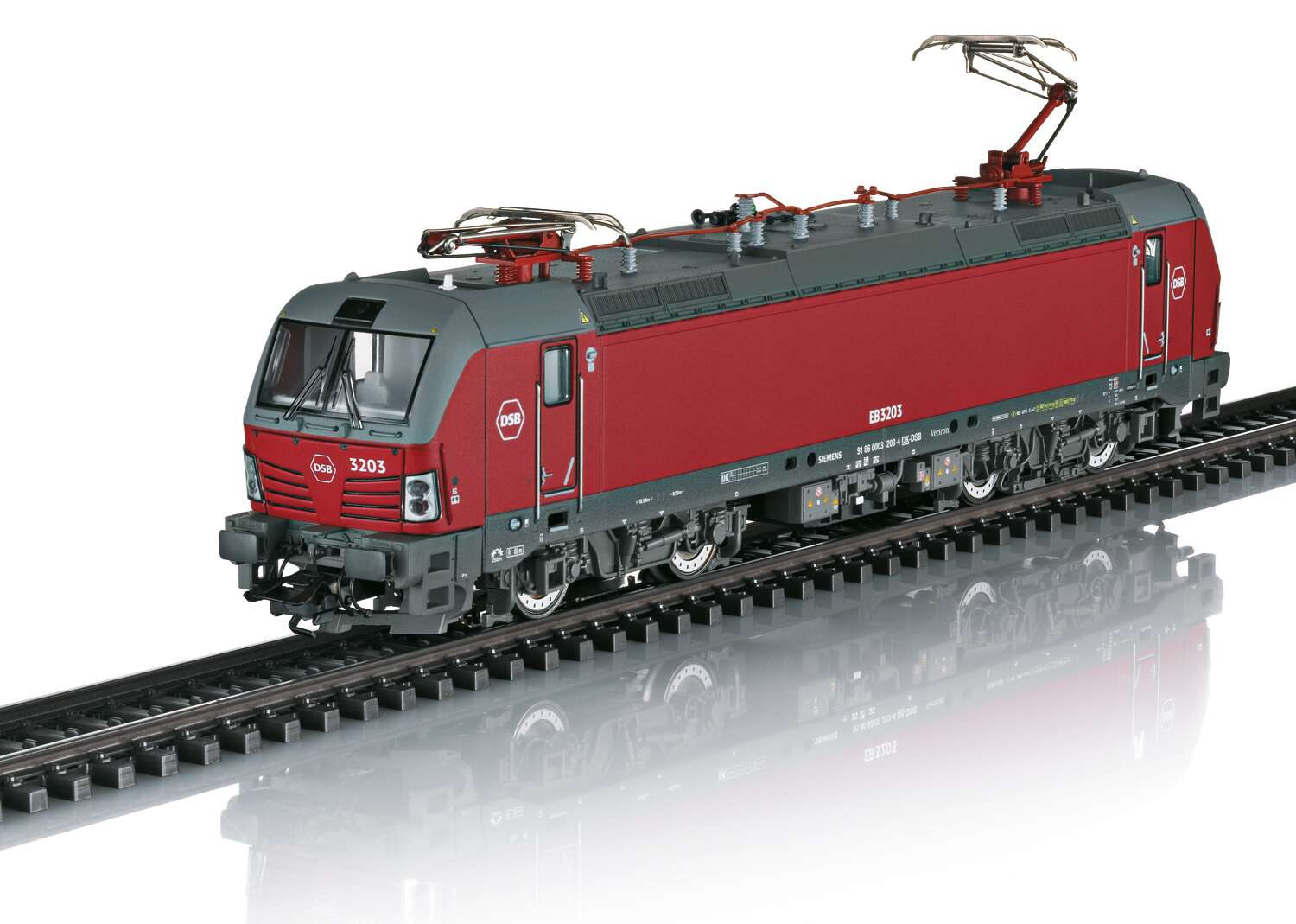 Class EB 3200 Electric Locomotive