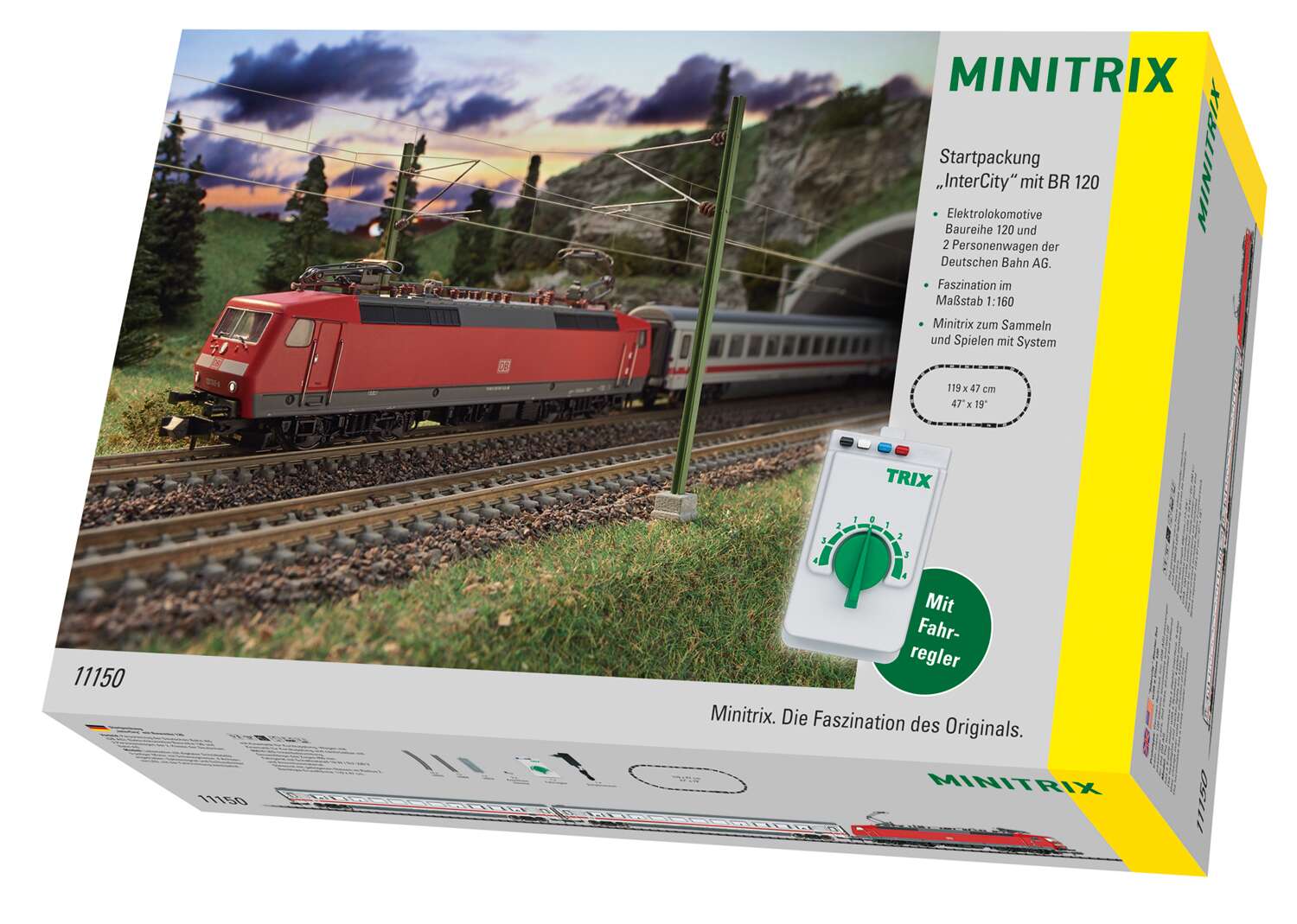 "Intercity" Starter Set with a Class 120