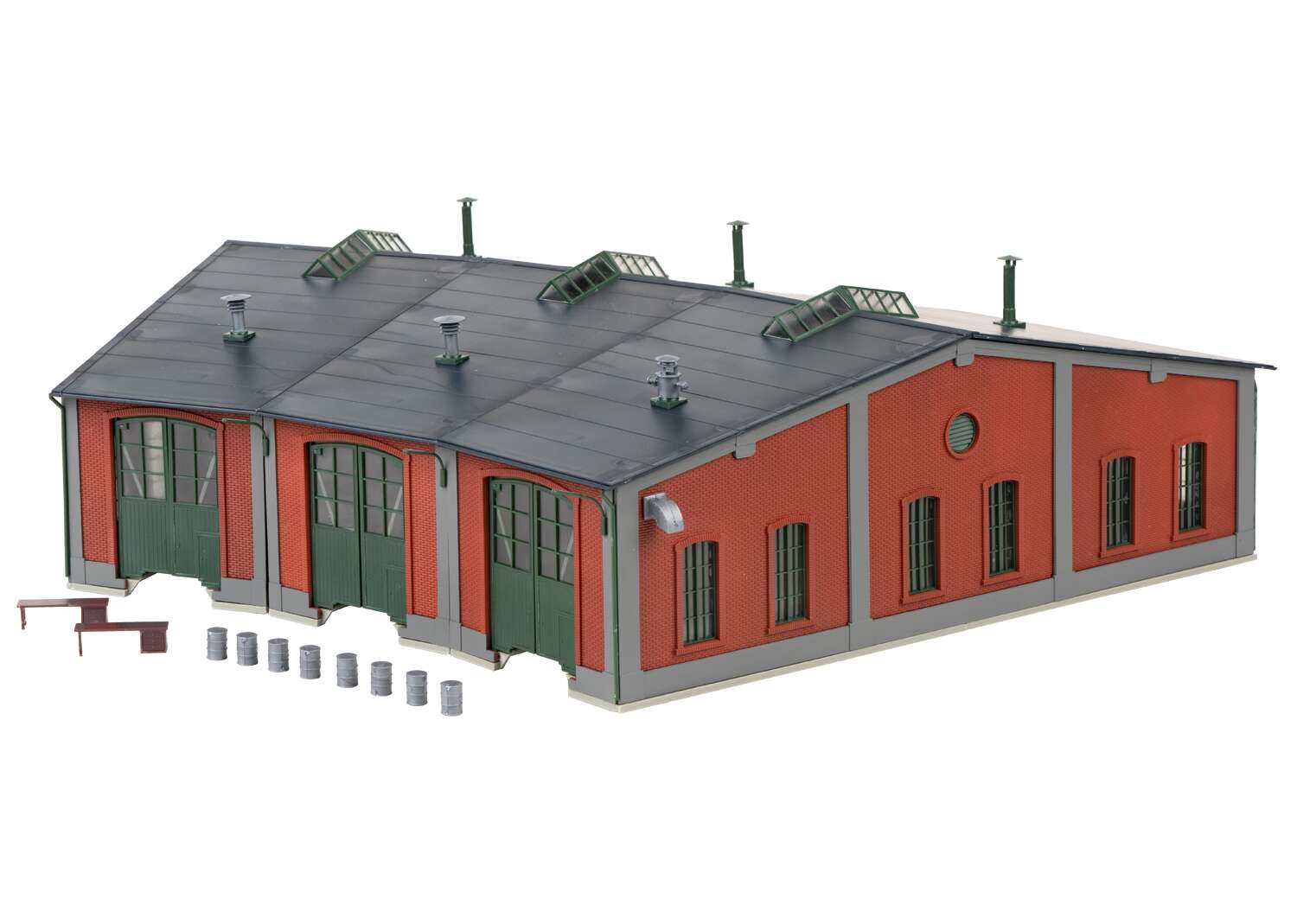 Locomotive Shed Kit
