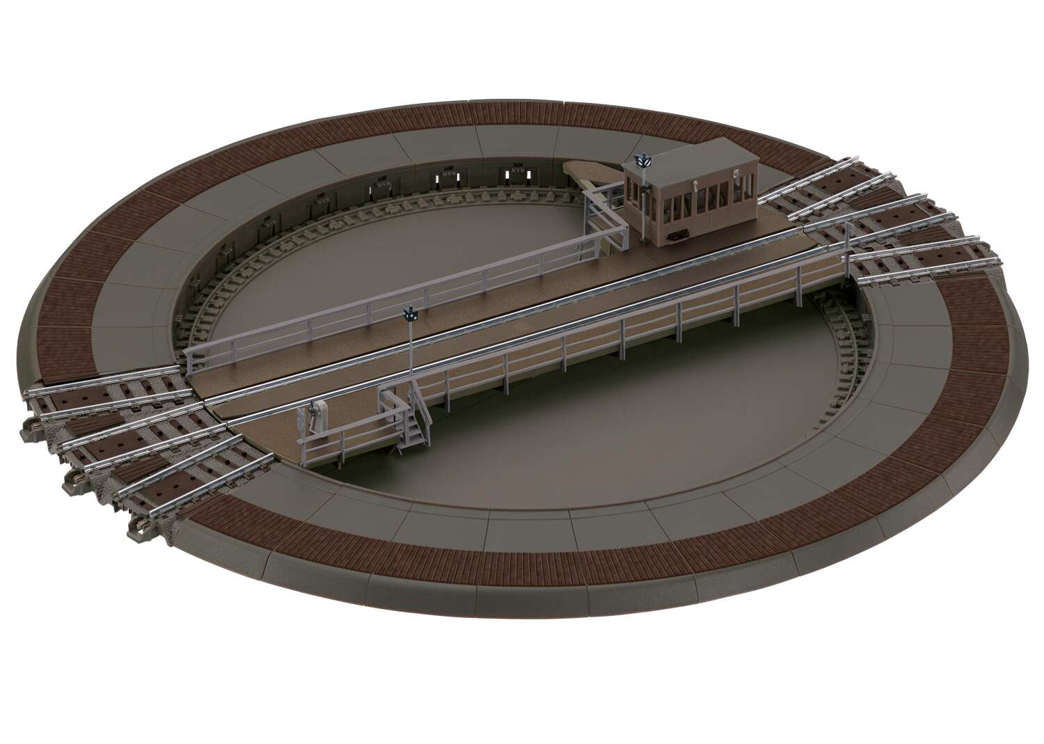 C Track Turntable