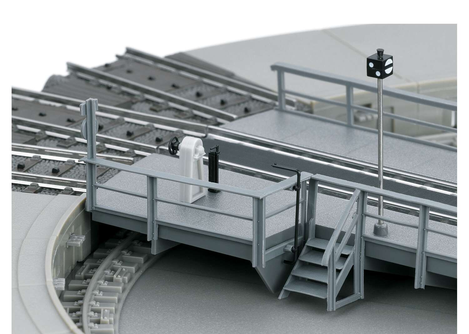 C Track Turntable