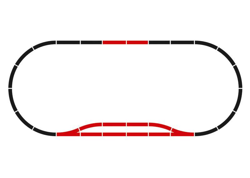 C2 Track Extension Set