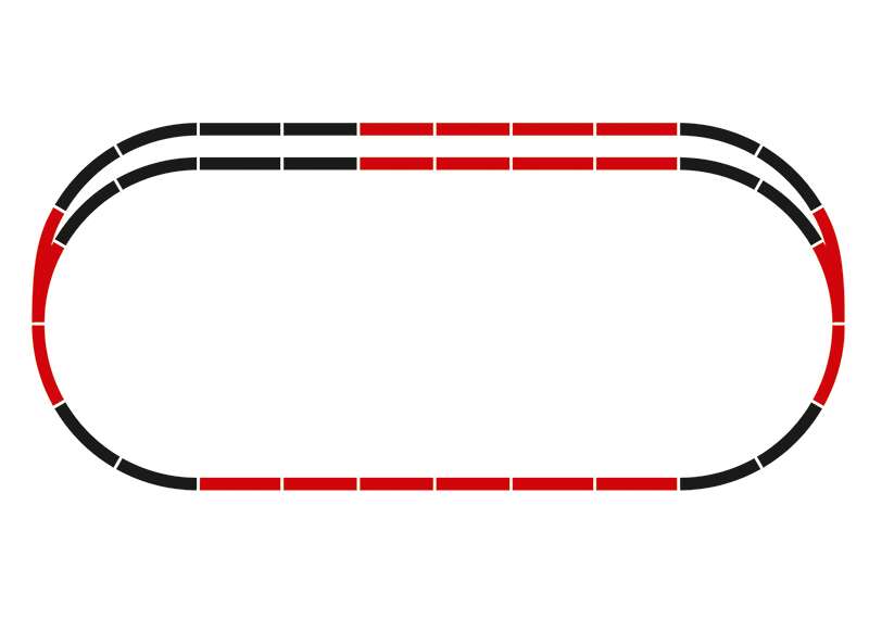 C3 Track Extension Set