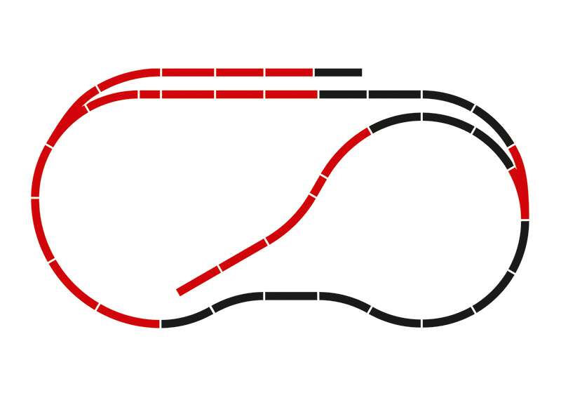 C4 Track Extension Set