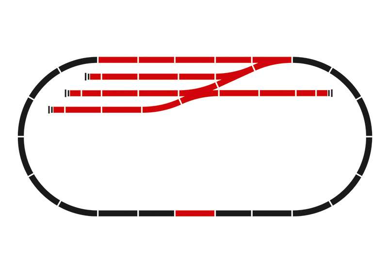 C5 Track Extension Set