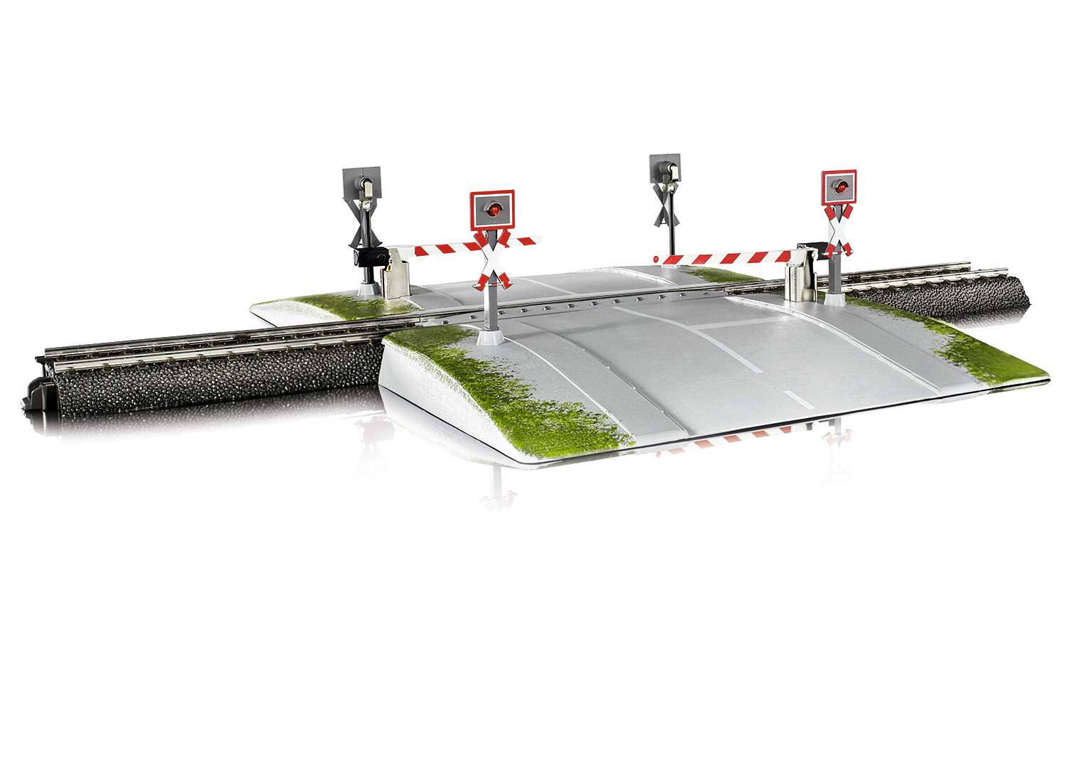 Märklin Start up - Fully Automatic Railroad Grade Crossing