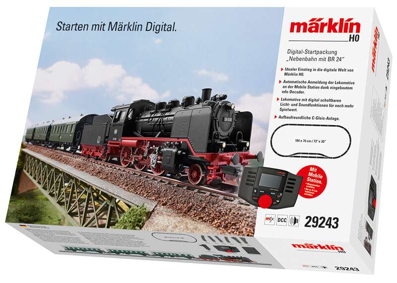 "Branch Line with a Class 24" Digital Starter Set