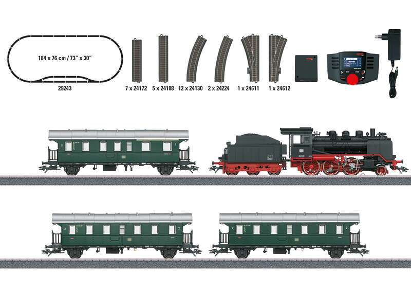 "Branch Line with a Class 24" Digital Starter Set