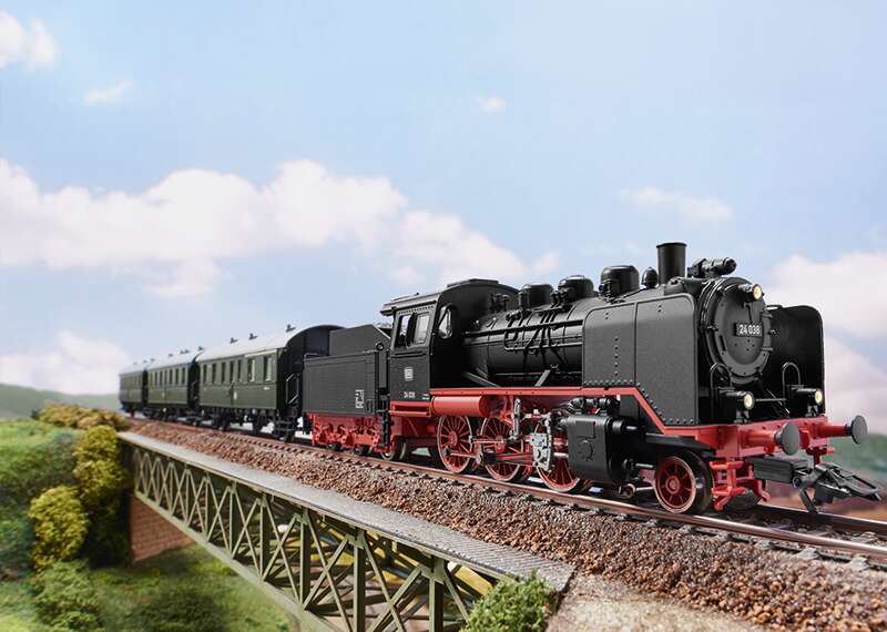 "Branch Line with a Class 24" Digital Starter Set