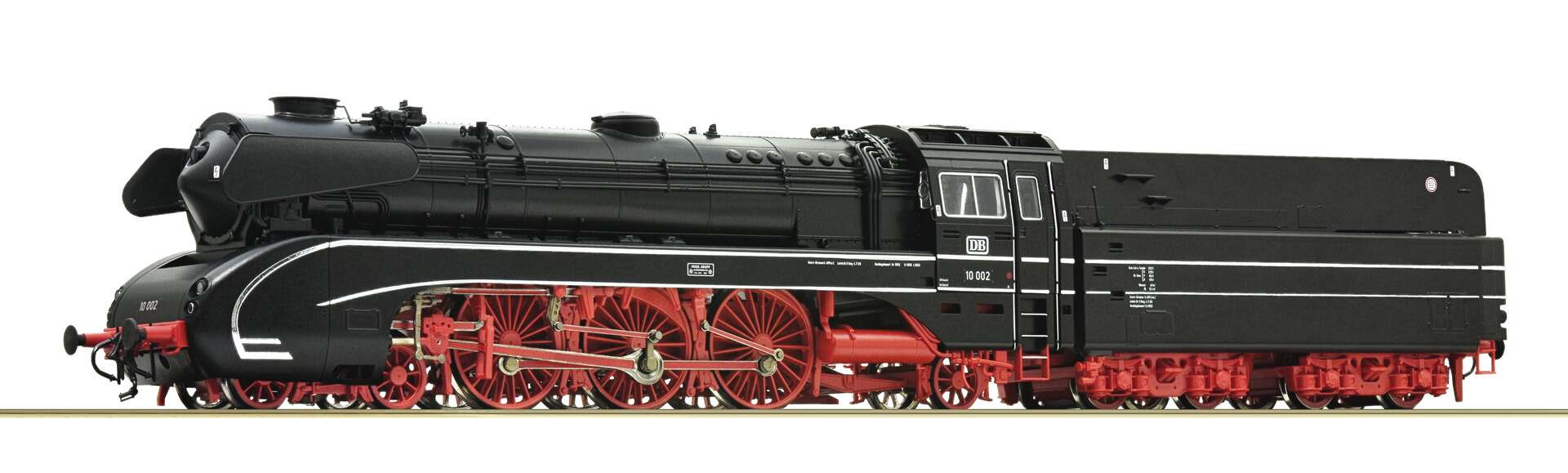 Steam locomotive 10 001, DB