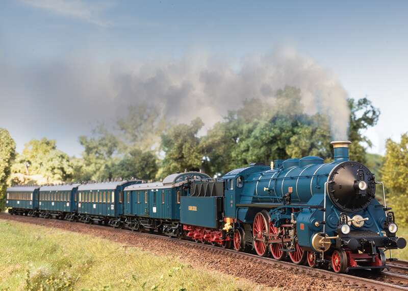 Class S 3/6 Steam Locomotive