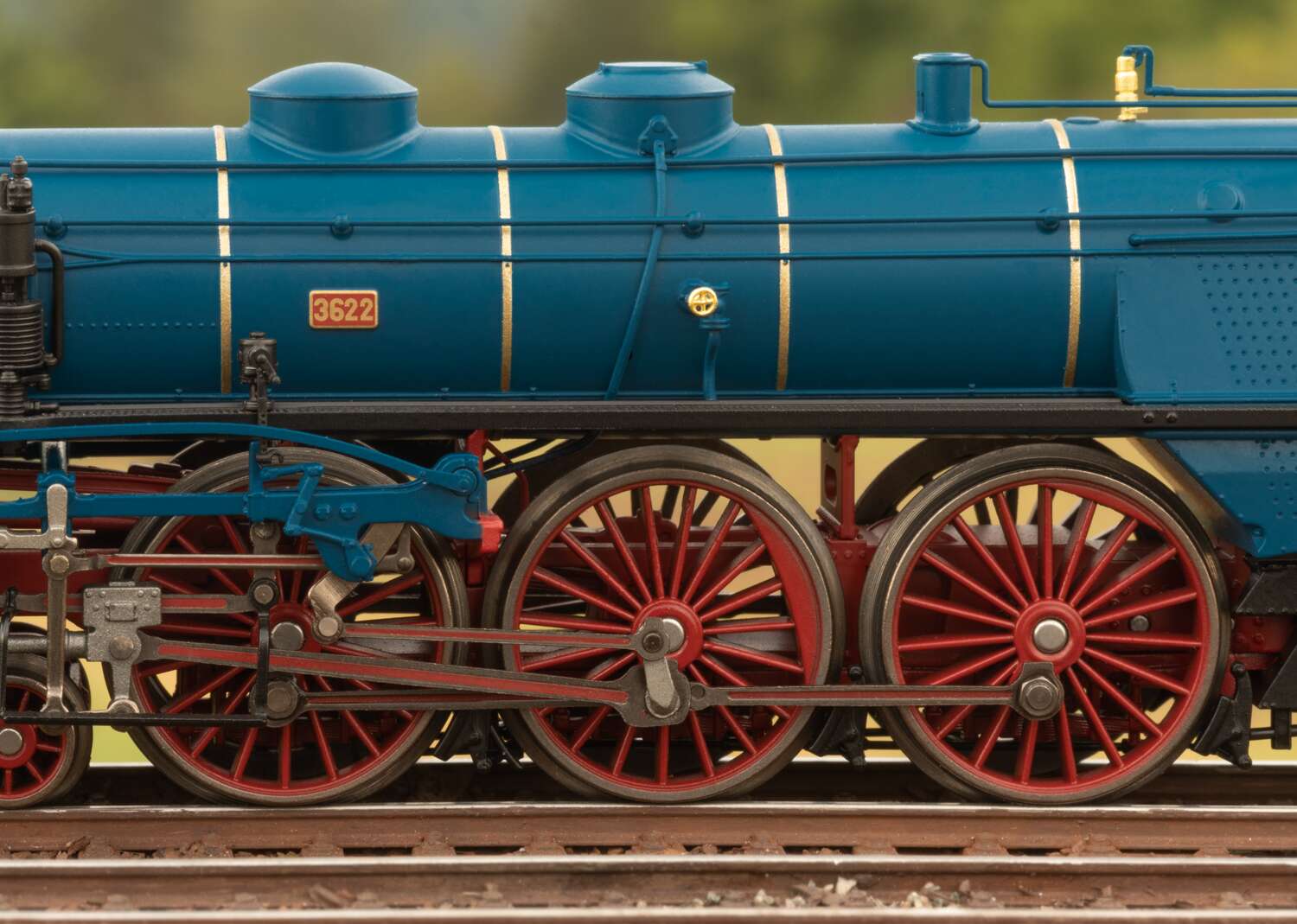 Class S 3/6 Steam Locomotive
