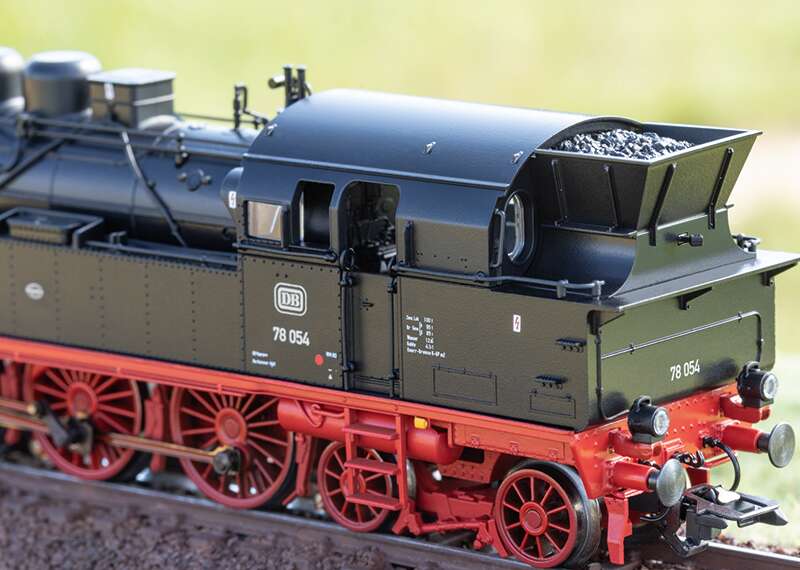Class 78 Steam Locomotive