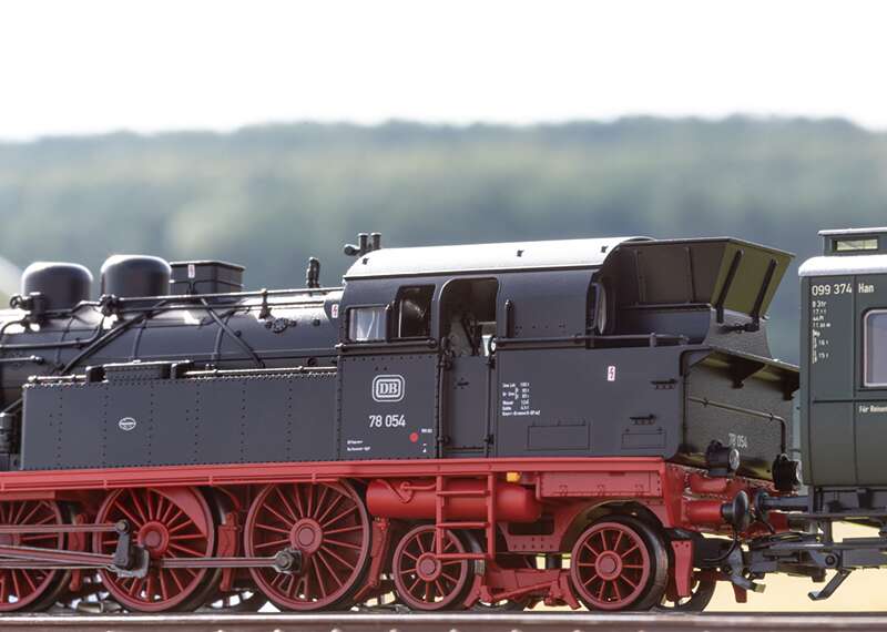 Class 78 Steam Locomotive