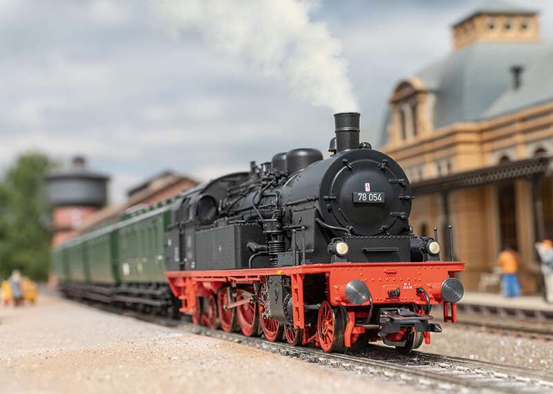 Class 78 Steam Locomotive