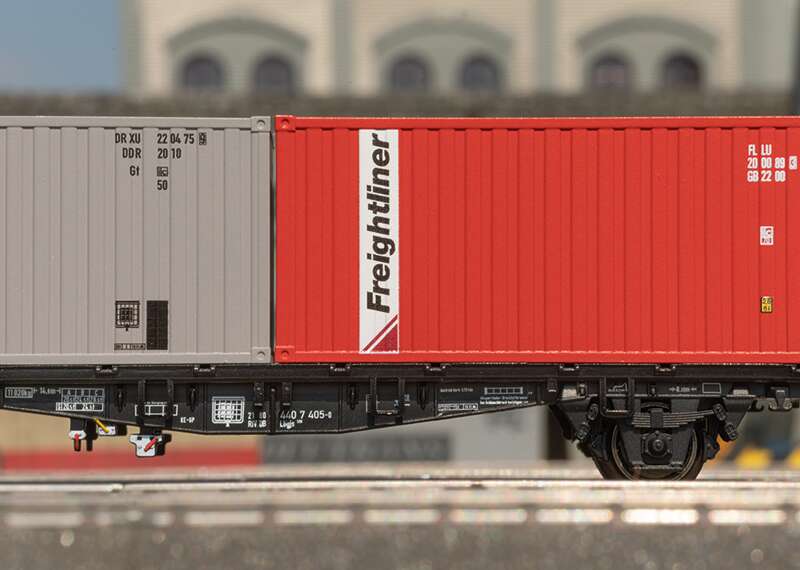 Container Transport Car Set
