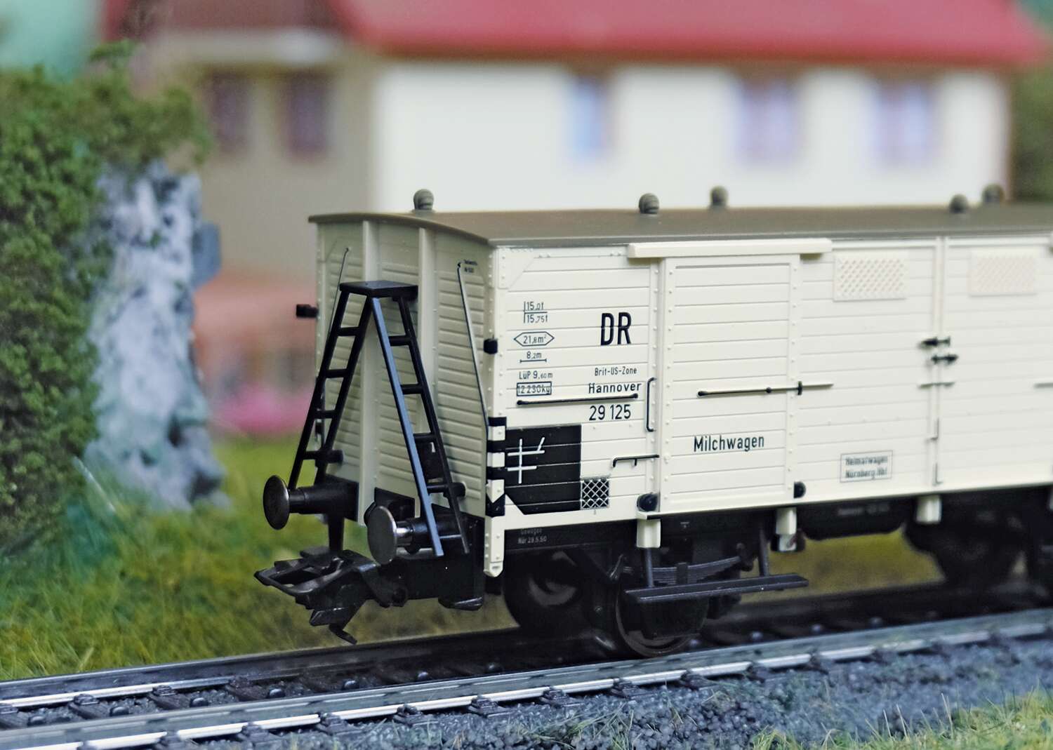 Milk Car Set