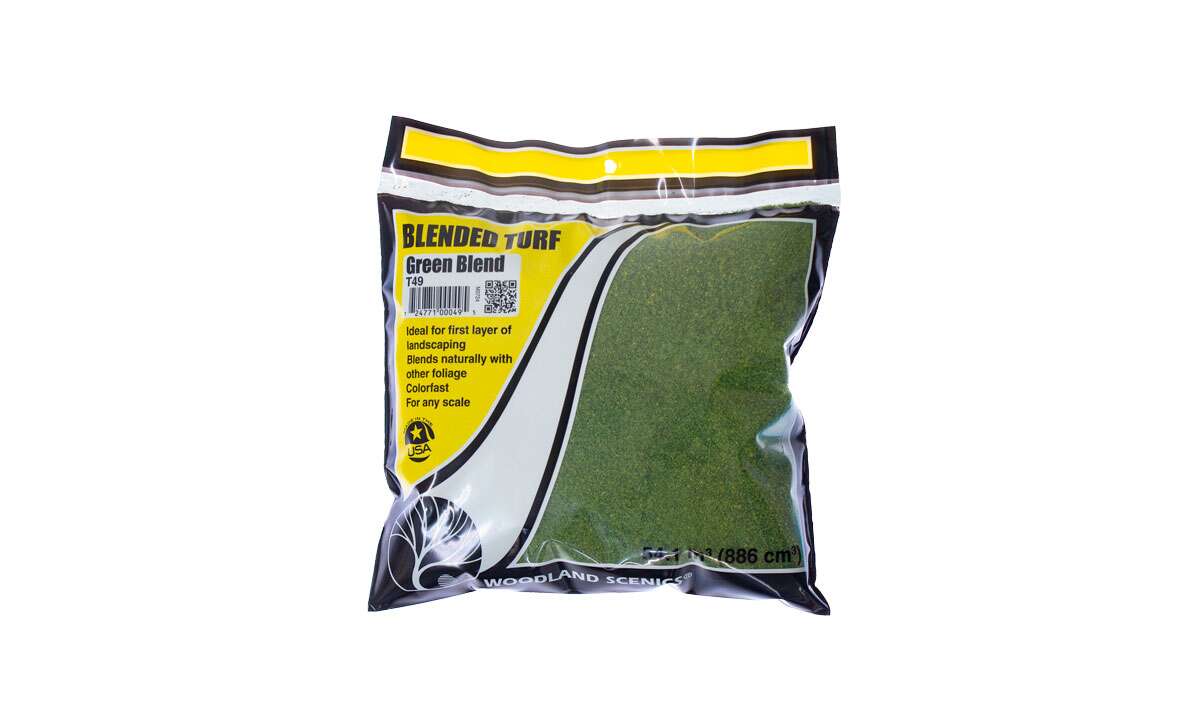 Woodland Turf, Green Blend