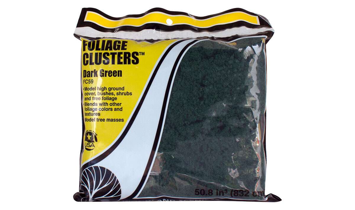 Foliage Cluster, Dark Green