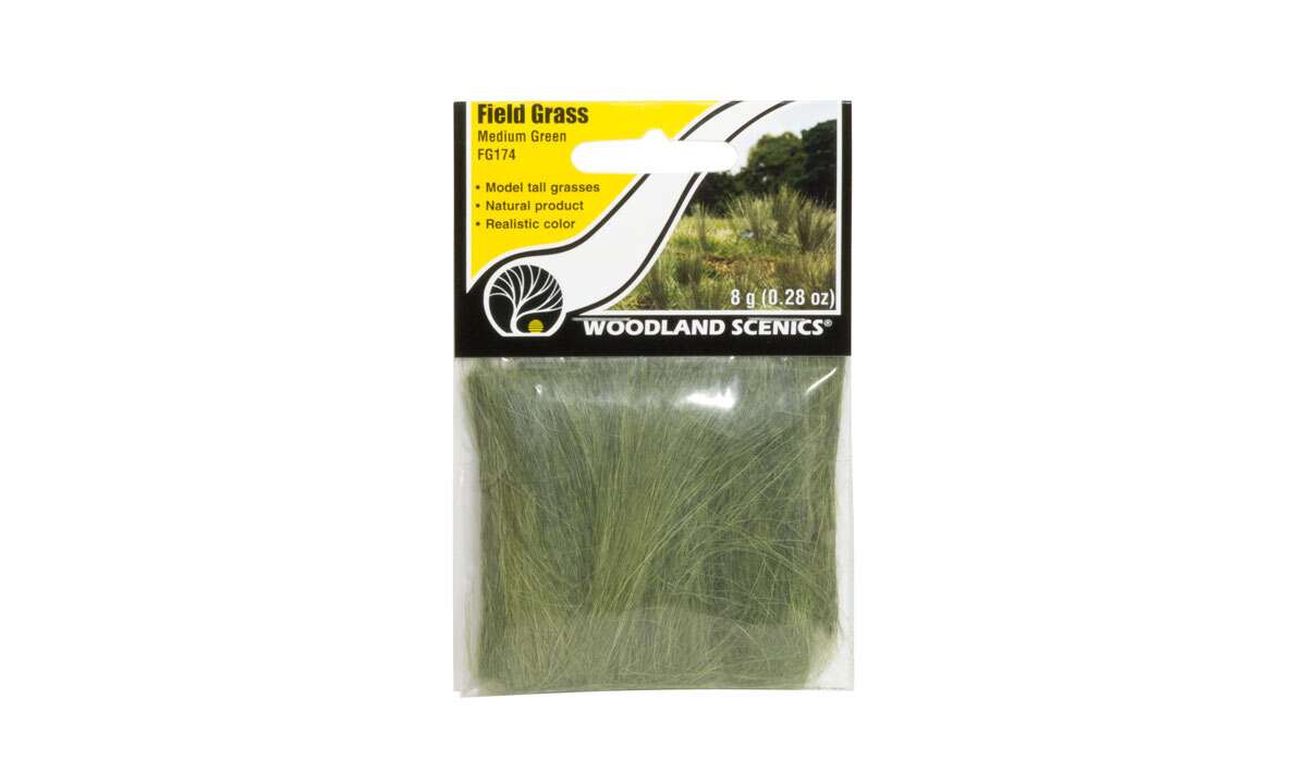 Field grass, Medium Green