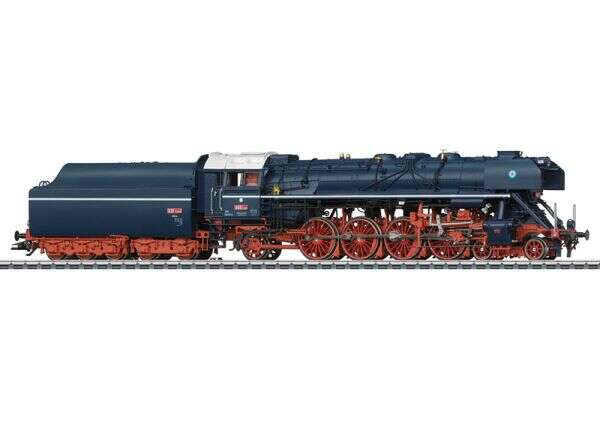 Class 498.1 "Albatros" Steam Locomotive