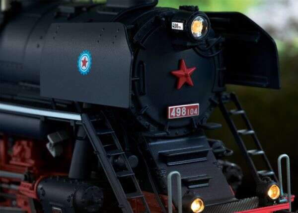 Class 498.1 "Albatros" Steam Locomotive