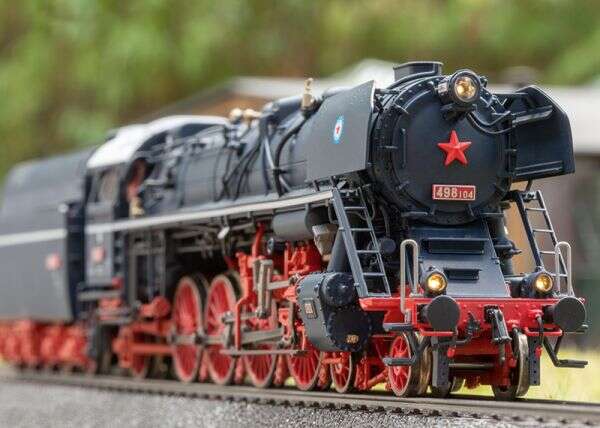 Class 498.1 "Albatros" Steam Locomotive