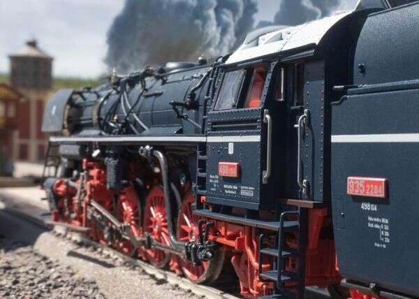 Class 498.1 "Albatros" Steam Locomotive