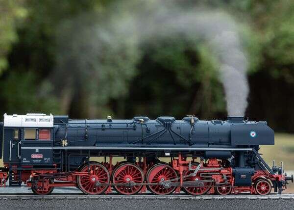 Class 498.1 "Albatros" Steam Locomotive