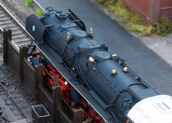 Class 498.1 "Albatros" Steam Locomotive